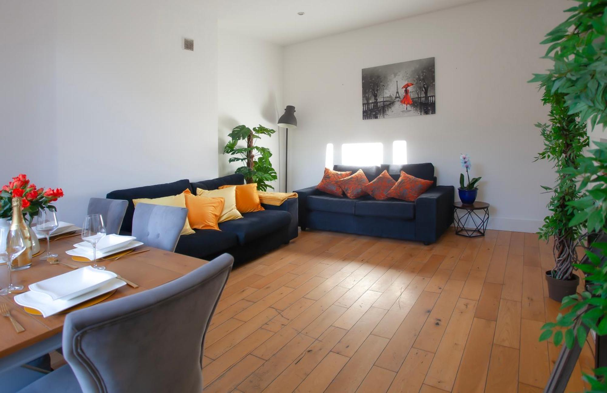 Templar Large Garden Flat Apartment Лондон Екстериор снимка