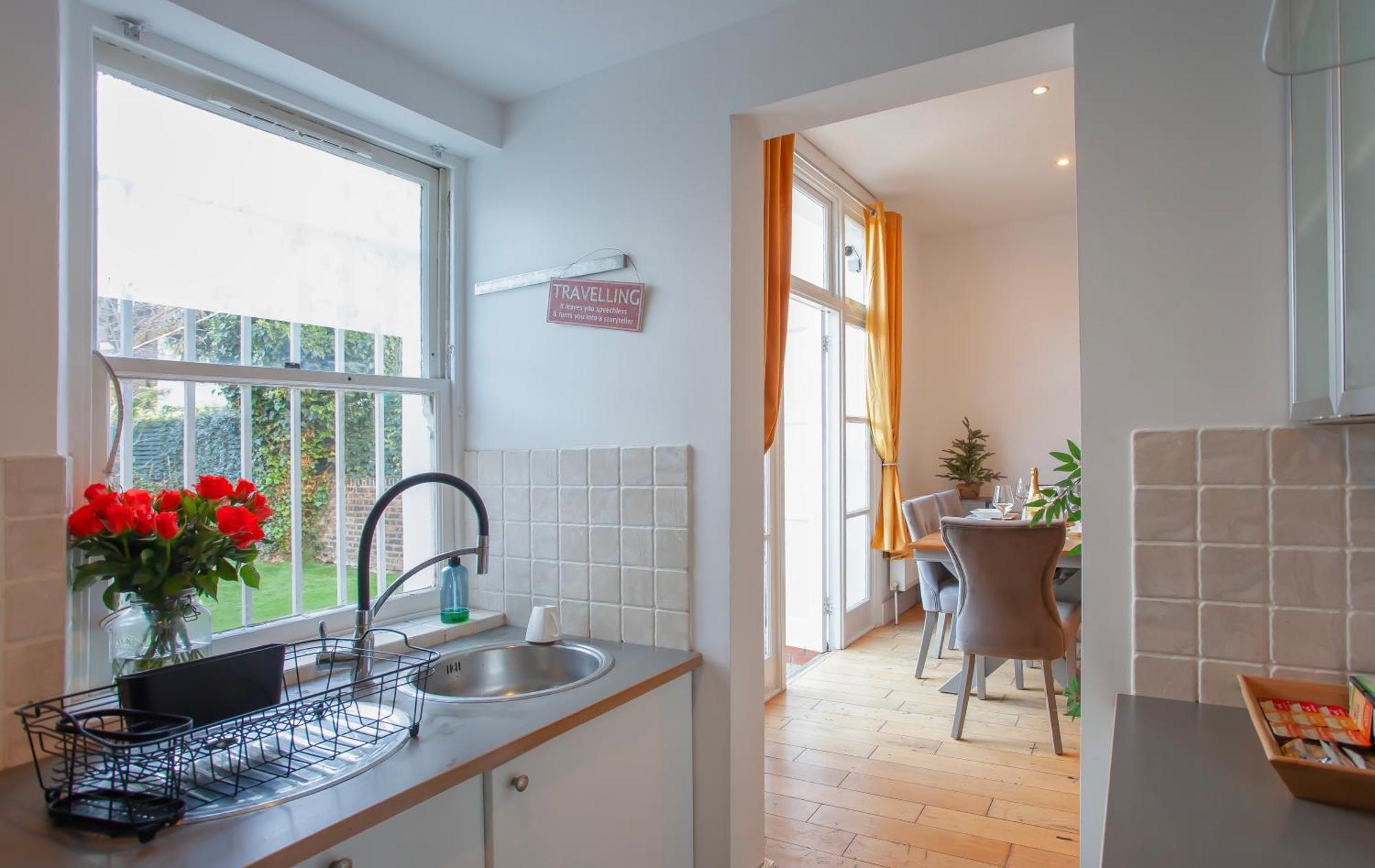 Templar Large Garden Flat Apartment Лондон Екстериор снимка